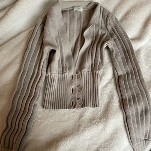 Aritzia Wilfred Cropped Cardigan